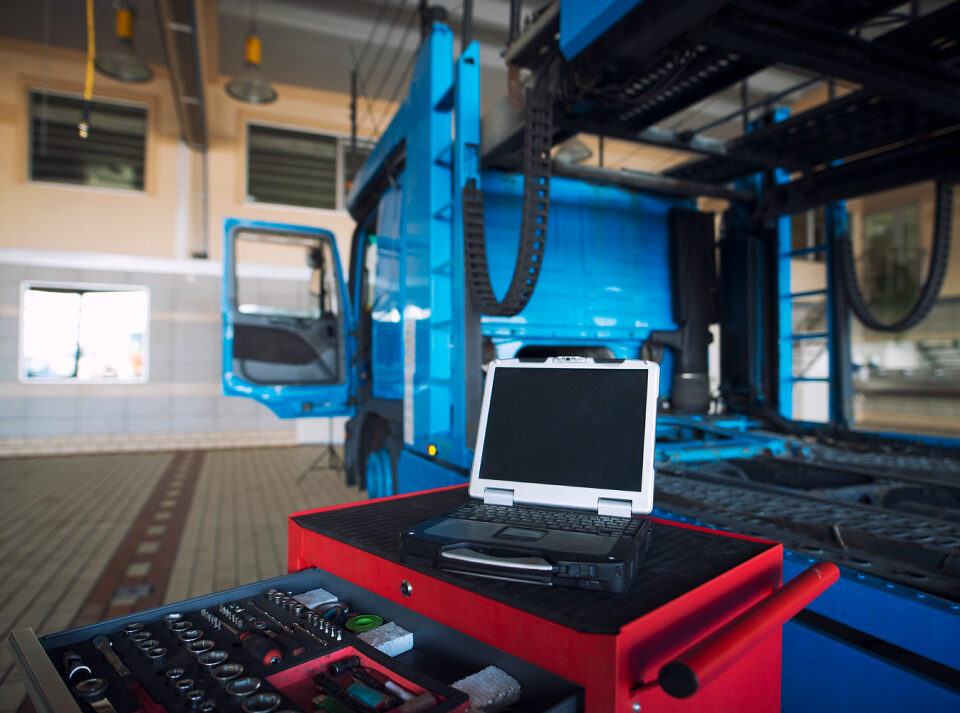 Diagnosis de Vehiculos Industriales - SERVITRUCK CANARIAS