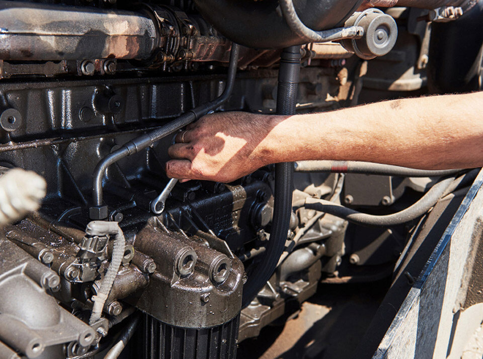 Preparación para la ITV de camiones - SERVITRUCK CANARIAS
