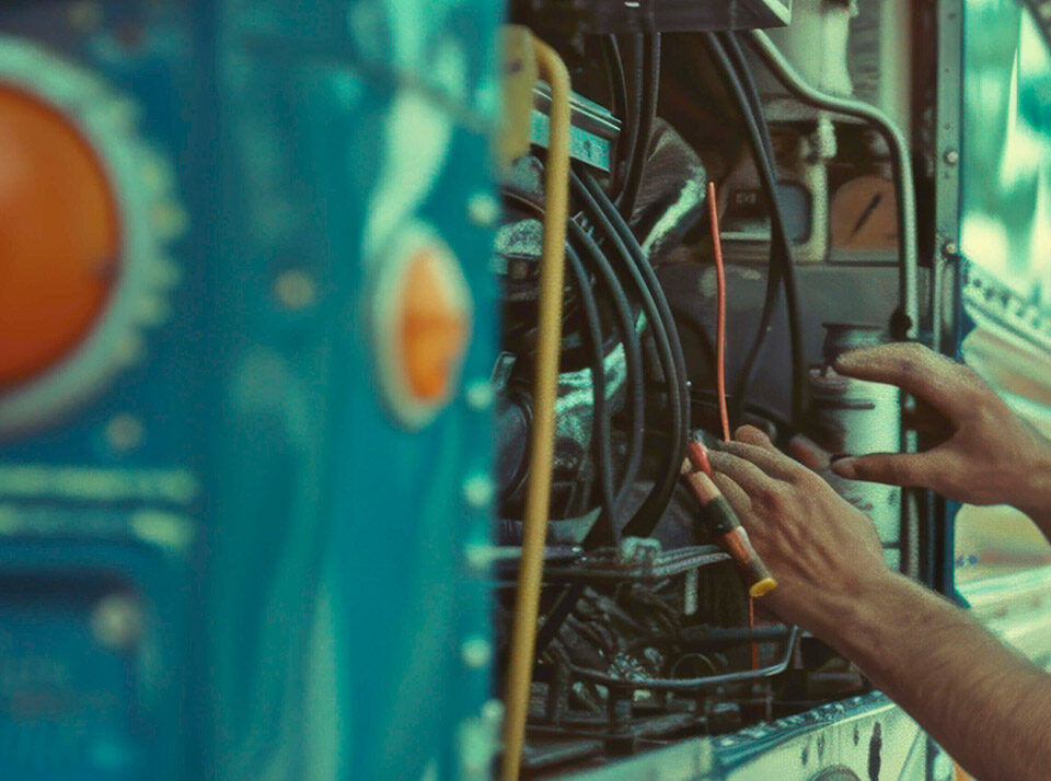 Electromecánica para camiones